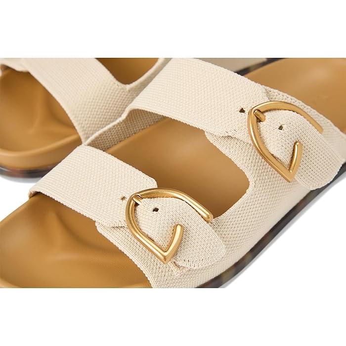 (取寄) レディース ザ バックル スライド Rothy's women The Buckle Slide Sea Salt P最大17倍1/1限定 (取寄) レディース ザ バックル スライド Rothy's