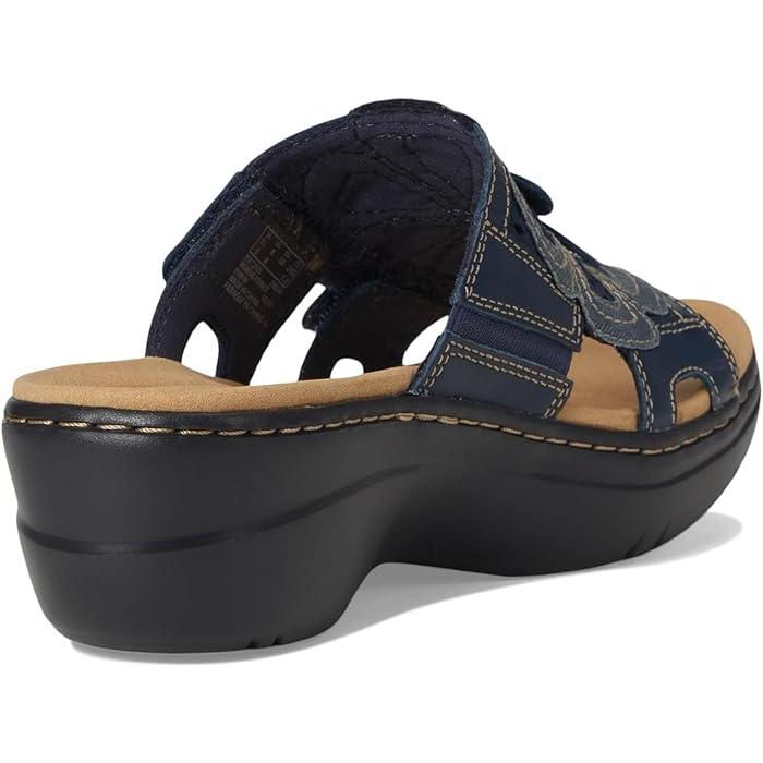 (取寄) クラークス レディース マーリア 2 ベル Clarks women Merliah 2 Belle Navy Multi Leather Clarks（クラークス） (取寄) サンダル レディース マーリア 2 ベル