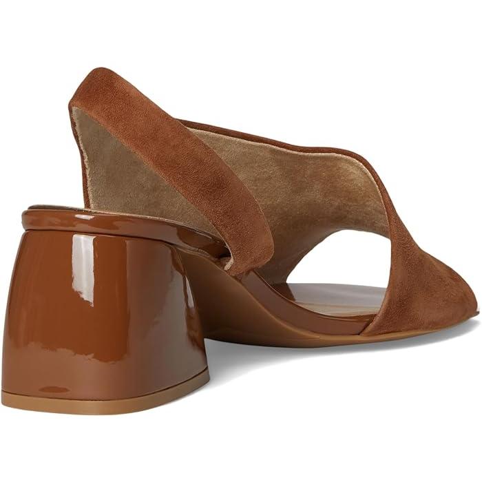 (取寄) ヴァネリ レディース  Vaneli women Vaneli Undine Cuoio Suede 取寄) ヴァネリ レディース Vaneli women Molke Cuoio Suede/Patent