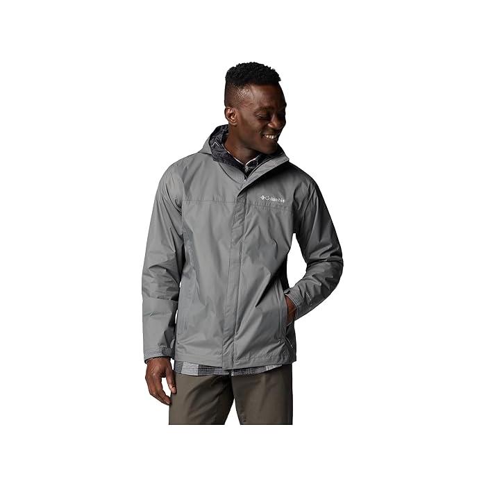 (取寄) コロンビア メンズ ビッグ アンド トール ウォータータイト リ ジャケット Columbia men Big & Tall Watertight II Jacket City Grey Columbia（コロンビア） (取寄) メンズ ウォータータイト リ