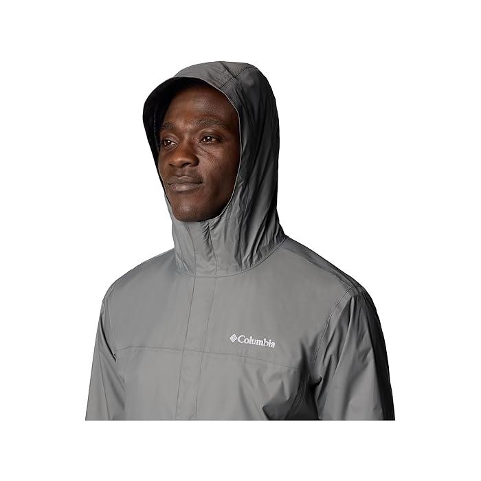(取寄) コロンビア メンズ ビッグ アンド トール ウォータータイト リ ジャケット Columbia men Big & Tall Watertight II Jacket City Grey Columbia（コロンビア） (取寄) メンズ ウォータータイト リ