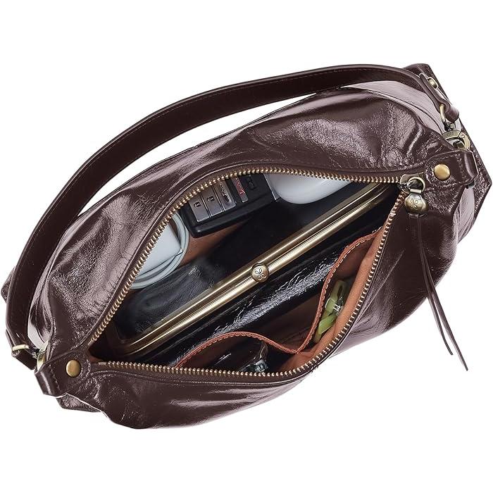 (取寄) ホーボー レディース エイボン ショルダー バッグ HOBO women Avon Shoulder Bag Stone Gloss hobo（ホーボー） (取寄) レディース エイボン ショルダー バッグ HOBO