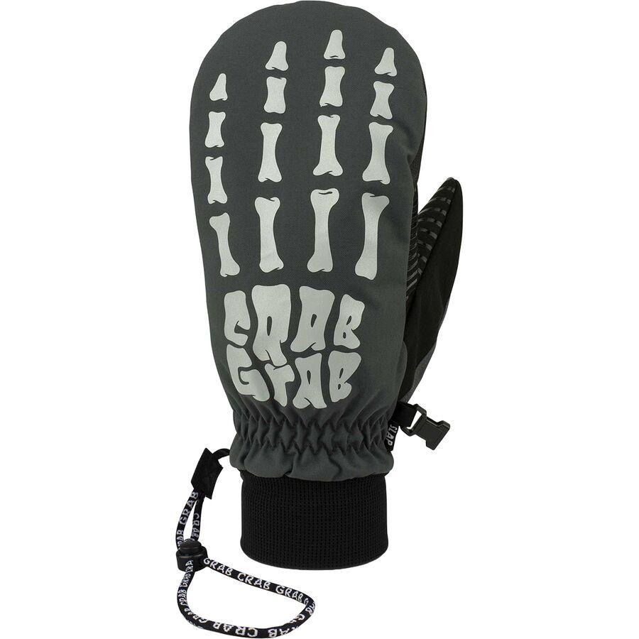 (取寄) クラブグラブ スラップ ミトン Crab Grab Slap Mitten Bones Reflective 取寄) クラブグラブ スラップ ミトン Crab Grab Slap Mitten Bones