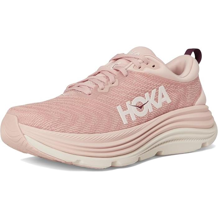(取寄) ホカオネオネ レディース ガビオータ 5 Hoka women Gaviota 5 Rose Latte/Rose Cream 取寄) ホカオネオネ レディース ガビオータ 5 Hoka women Gaviota Rose