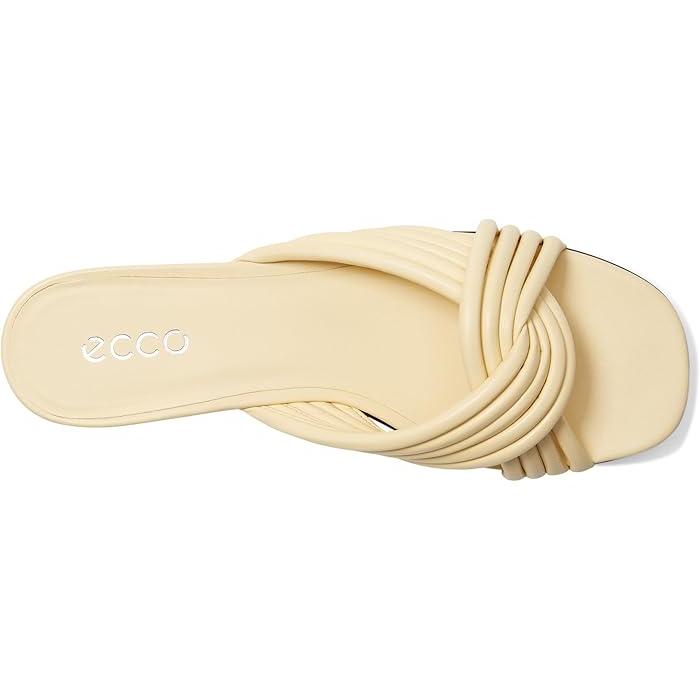 (取寄) エコー レディース スカルプ アルバ 25 スライド サンダル ECCO women Sculpted Alba 25 Slide Sandal Straw ecco（エコー） (取寄) レディース スカルプ アルバ 25 スライド