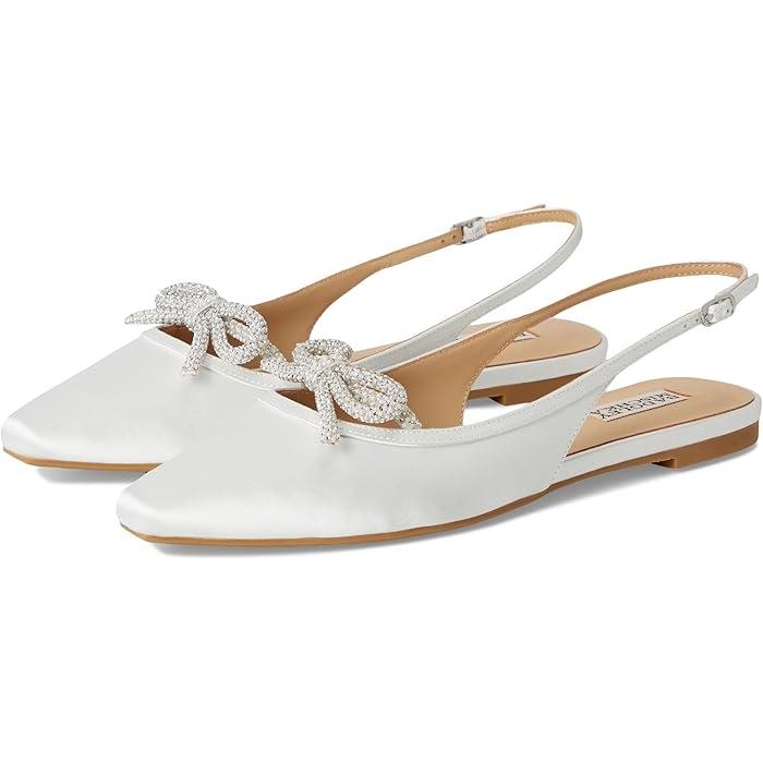 (取寄) バッジェリーミシュカ レディース  Badgley Mischka women Jenesis Soft White BADGLEY MISCHKA（バッジェリー ミシュカ） (取寄) レディース