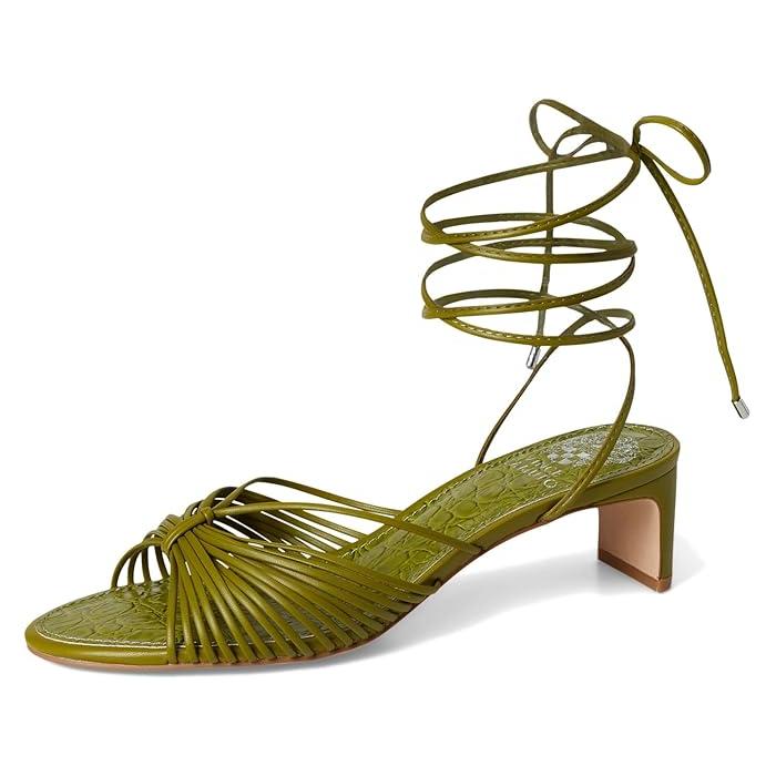 (取寄) ヴィンスカムート レディース アンクル ラップ キトン ヒール サンダル Vince Camuto women Lory Ankle Wrap Kitten Heel Sandals Celeste Blue VINCE CAMUTO（ヴィンスカムート） (取寄) レディース アンクル ラップ