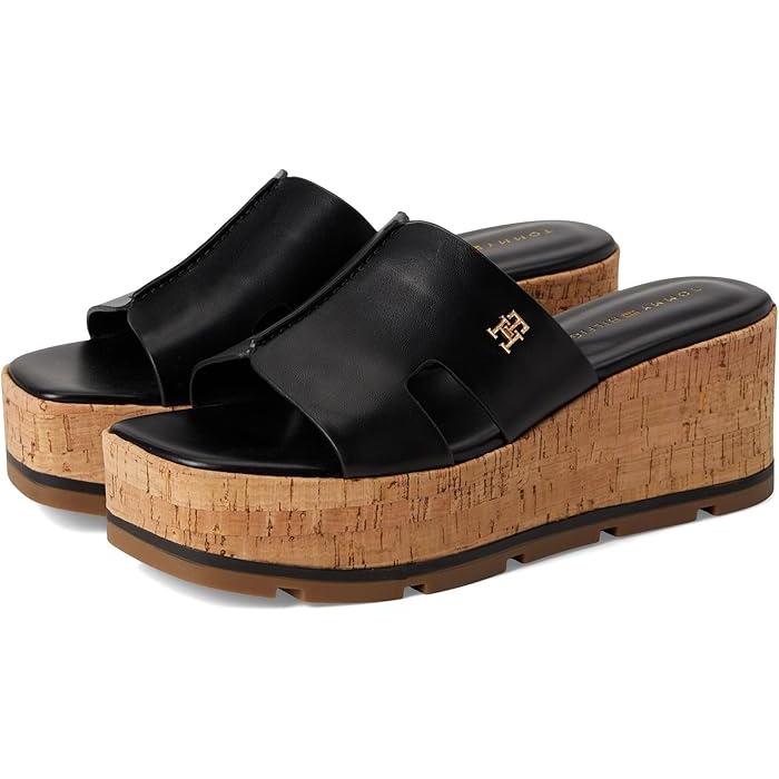 (取寄) トミーヒルフィガー レディース    women Heliena Black TOMMY HILFIGER（トミー・ヒルフィガー） P最大17倍1/1限定 (取寄