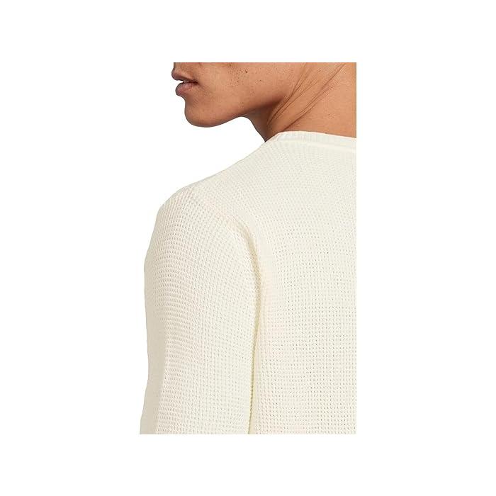 取寄) ファリティ メンズ サンウォッシュド クルーネック セーター