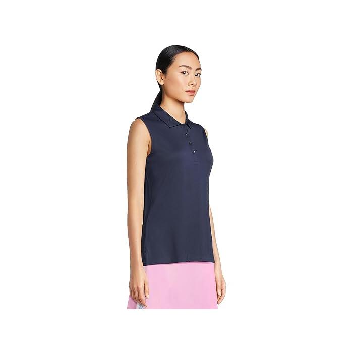 (取寄) キャロウェイ レディース ショート スリーブ トーナメント ポロ Callaway women Callaway Short Sleeve Tournament Polo Peacoat Callaway（キャロウェイ） (取寄) レディース スリーブレス