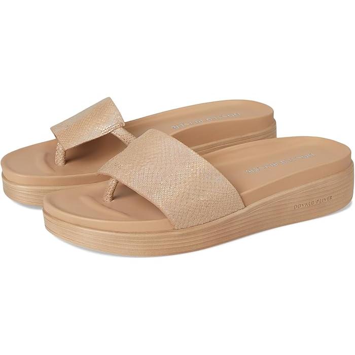 (取寄) ドナルドプリナー レディース フィフィ Donald Pliner women FIFI Honey - Nubuc P最大17倍1/1限定 (取寄) ドナルドプリナー レディース フィフィ