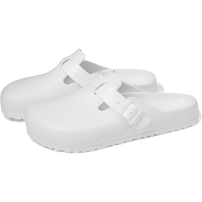 (取寄) ビルケンシュトック メンズ ボストン EVA Birkenstock men Birkenstock Boston EVA White BIRKENSTOCK（ビルケンシュトック） P最大17倍1/1限定 (取寄) メンズ