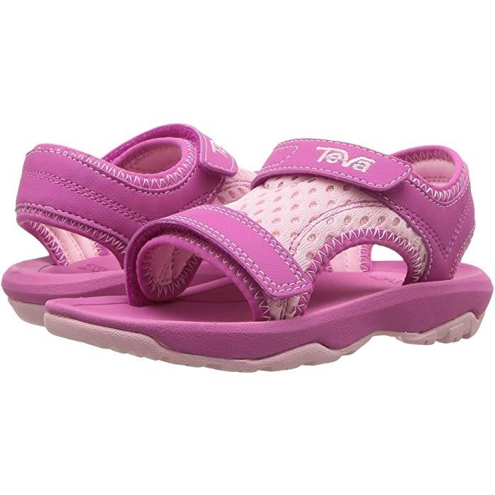 P最大19倍2/27-3/1限定 (取寄) テバ キッズ ガールズ サイクロン Xlt (トドラー) Teva Kids girls Psyclone XLT (Toddler) Pink