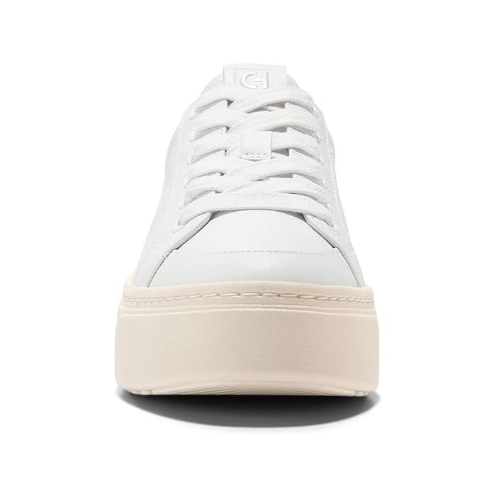 〈極美品〉COLE HAAN コールハーン【23】プラットフォーム スニーカー COLE HAAN (取寄) コールハーン レディース グランドプロ