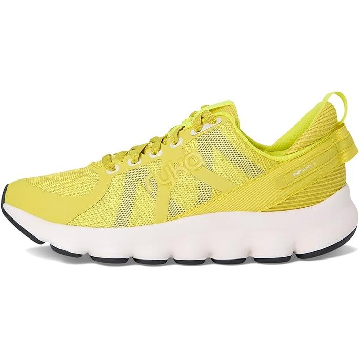 (取寄) ライカ レディース ウォーキング シューズ Ryka women Podflow W.2 Walking Shoes Verdant Yellow Mesh Fabric P最大17倍1/1限定 (取寄) ライカ レディース ウォーキング シューズ