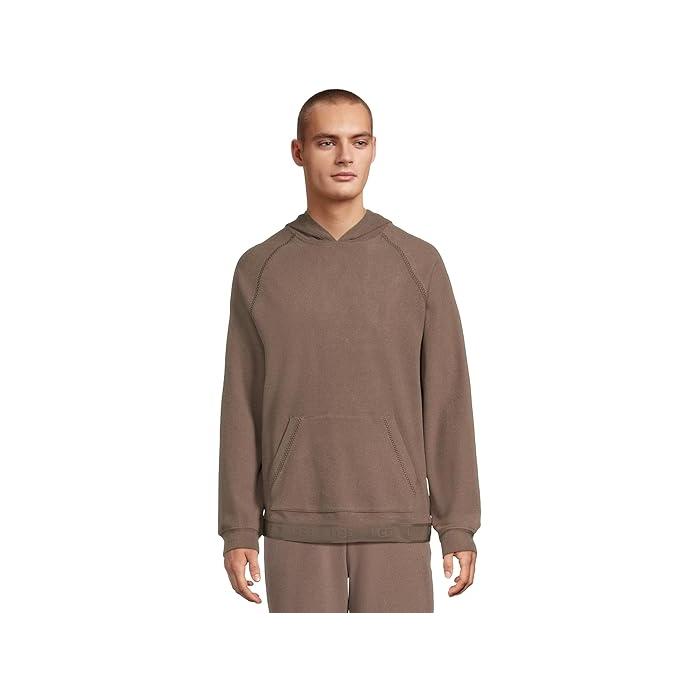 (取寄) アグ メンズ ブーディ UGG men Marcellus Hoodie Oyster Brown UGG（アグ） P最大17倍12/28-29限定 (取寄) メンズ ブーディ UGG men