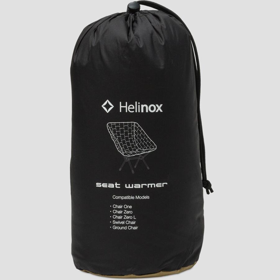 Helinox タクティカルチェア　コヨーテ　フリースシートウォーマー ブラック 楽天市場】ヘリノックスチェア 替えシート キャンプ アウトドア