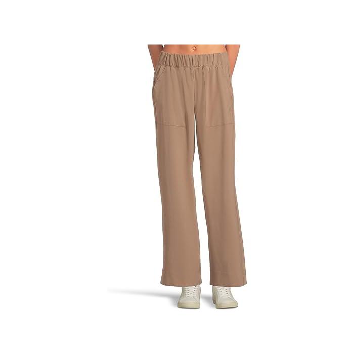 (取寄) ビヨンドヨガ レディース ストレッチ ウーブン ワイド レッグ パンツ Beyond Yoga women Stretch Woven Wide Leg Pants Khaki P最大17倍1/1限定 (取寄) ビヨンドヨガ レディース ストレッチ