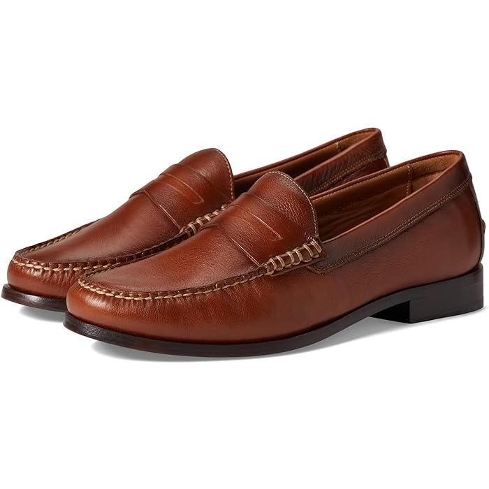 (取寄) ジョニーオー メンズ クラブハウス ペニー ローファー johnnie-O men johnnie-O Clubhouse Penny Loafer Tan 取寄) ジョニーオー メンズ クラブハウス ペニー ローファー johnnie-O