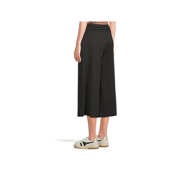 (取寄) トードアンドコー レディース チャカ キュロット パンツ Toad&Co women Chaka Culotte Pants Black 取寄) トードアンドコー レディース チャカ キュロット パンツ Toad&Co