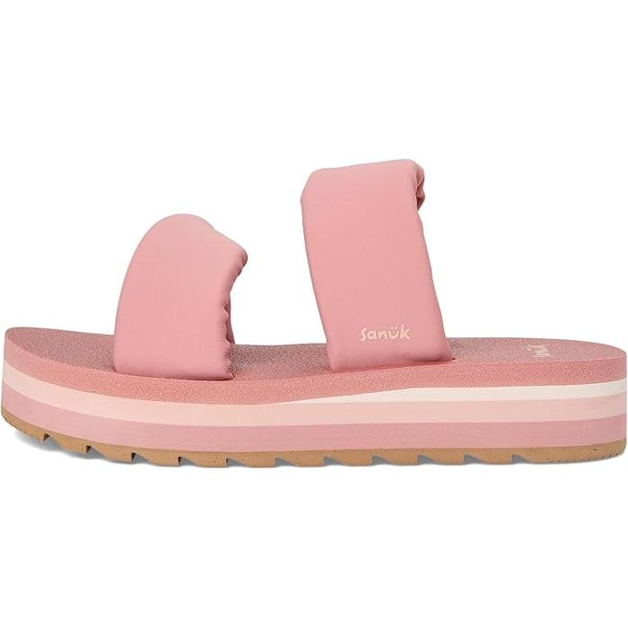 (取寄) サヌーク レディース ヨガ Sanuk women Yoga Twist-n-slide Rose Dawn sanuk（サヌーク） (取寄) レディース ヨガ Sanuk women Yoga Twist-n