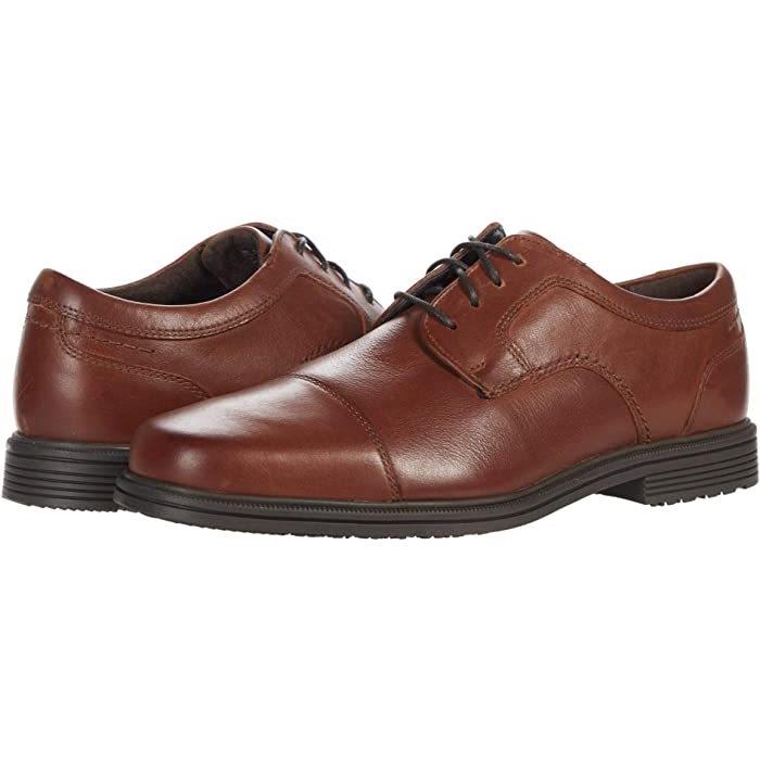 (取寄) ロックポート メンズ テイラー ウォータープルーフ キャップ トゥ Rockport men  Taylor Waterproof Cap Toe Buckthorn ROCKPORT（ロックポート） (取寄) メンズ テイラー ウォータープルーフ