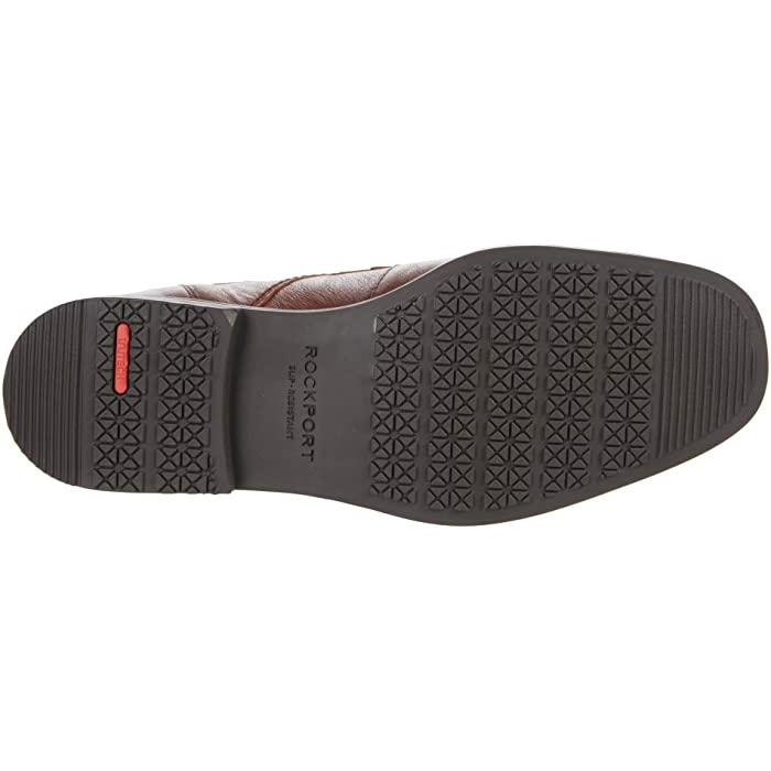 (取寄) ロックポート メンズ テイラー ウォータープルーフ キャップ トゥ Rockport men  Taylor Waterproof Cap Toe Buckthorn ROCKPORT（ロックポート） (取寄) メンズ テイラー ウォータープルーフ