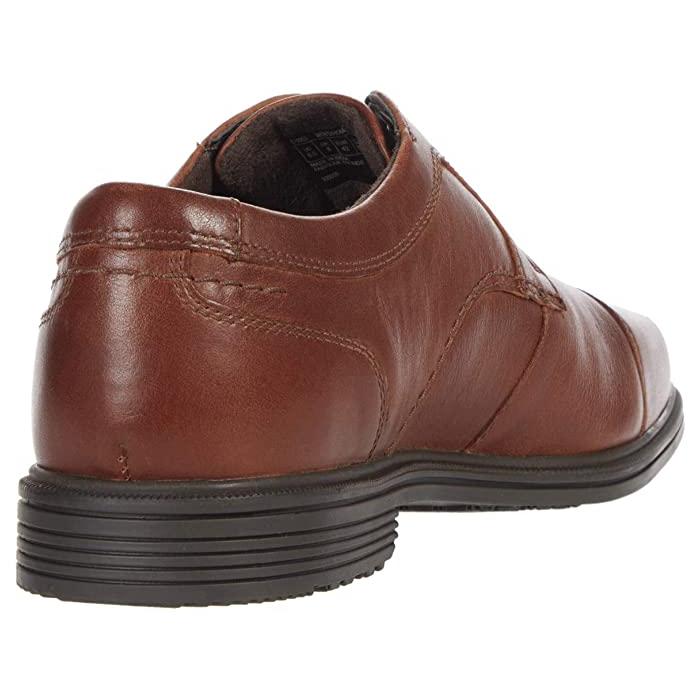 (取寄) ロックポート メンズ テイラー ウォータープルーフ キャップ トゥ Rockport men  Taylor Waterproof Cap Toe Buckthorn ROCKPORT（ロックポート） (取寄) メンズ テイラー ウォータープルーフ