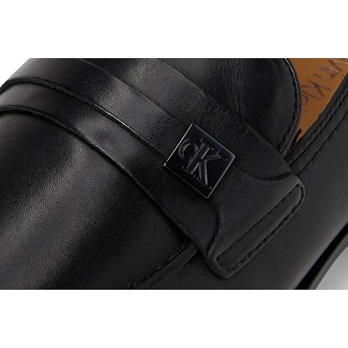 (取寄) カルバンクライン メンズ    men Obexx Black Leather Calvin Klein（カルバン・クライン） (取寄) メンズ Calvin Klein men