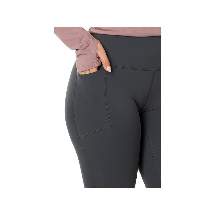 (取寄) フリーフライ レディース オール デイ 7/8 レギングス Free Fly women All Day 7/8 Leggings Black 取寄) フリーフライ レディース オール デイ 7/8 ポケット レギングス