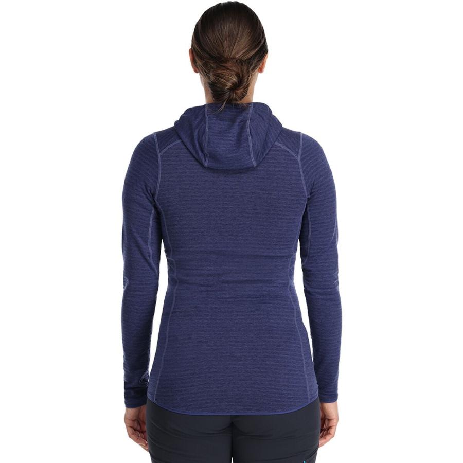 (取寄) ラブ レディース アセンダー ライト パーカー Rab women Ascendor Light Hoodie - Women's Patriot Blue｜jetrag｜09