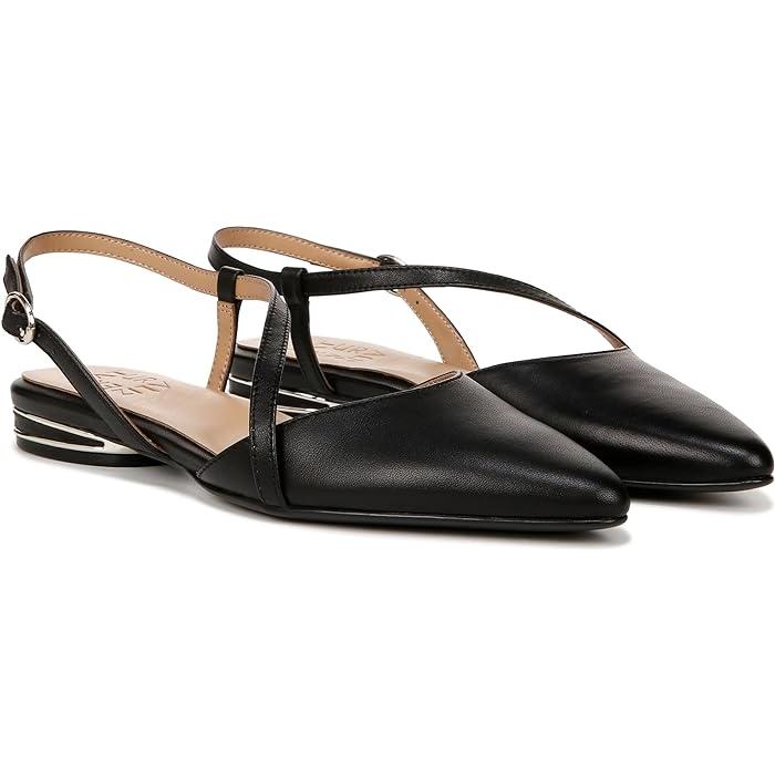 (取寄) ナチュラライザー レディース ハワイ ポインテッド トゥ スリングバック フラッツ Naturalizer women Naturalizer Hawaii Pointed Toe Slingback Flats Dark Gold Leather Naturalizer（ナチュラライザー） (取寄) レディース ハワイ ポイン