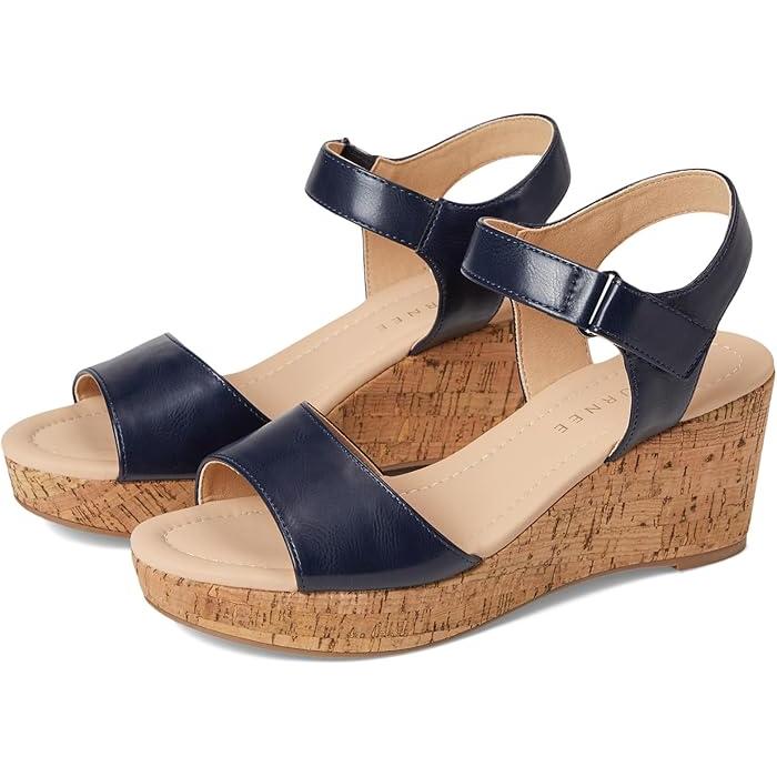 (取寄) ジュルネ コレクション レディース ラナエ Journee Collection women Ranae Navy P最大17倍1/1限定 (取寄) ジュルネ コレクション レディース ラナエ