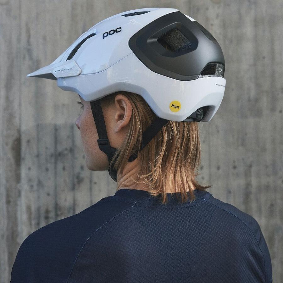 取寄) POC アクシオン ヘルメット POC Axion Helmet Hydrogen White 