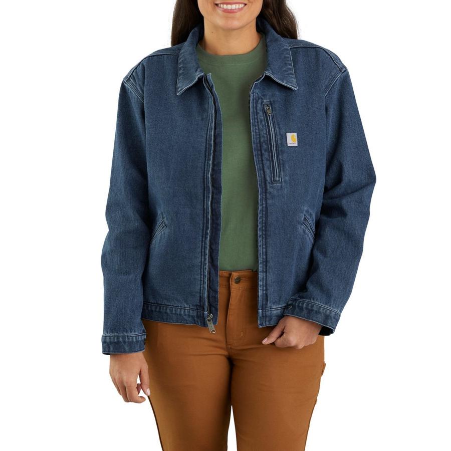 carhartt デトロイトジャケット L　デニム Carhartt（カーハート） (取寄) デニム デトロイト ルーズ フィット