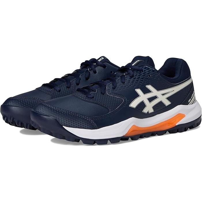 asics GEL-LETHAL ブラック/ブルー シューズ