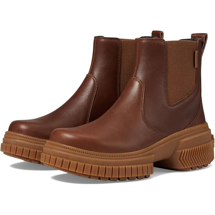 (取寄) ソレル レディース オナ アベ チェルシー ブーツ Sorel women Ona Ave Chelsea Boots (For Women) Velvet Tan Gum 2 SOREL（ソレル） (取寄) レディース ONA アベ チェルシー ブーツ