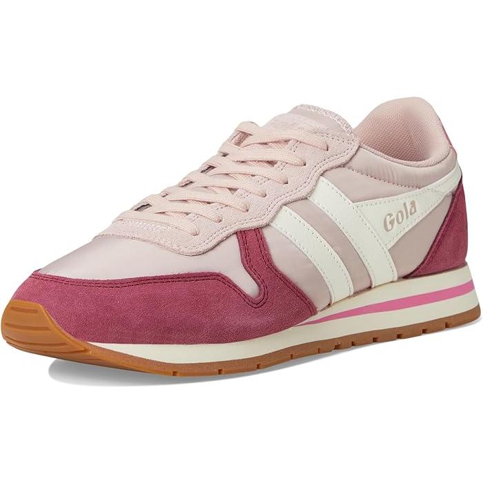 (取寄) ゴーラ レディース デイトナ シュート Gola women Daytona Chute Rose/Cerise/Off White Gola（ゴーラ） (取寄) レディース デイトナ シュート Gola women