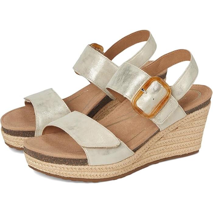 (取寄) エイトレックス レディース アシュレイ Aetrex women Ashley Champagne P最大17倍1/1限定 (取寄) エイトレックス レディース アシュレイ