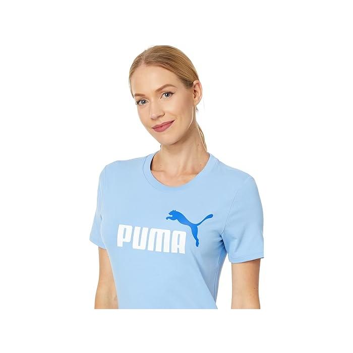 (取寄) プーマ レディース エッセンシャル スリム Tシャツ ドレス PUMA women PUMA Essentials Slim Tee Dress Day Dream｜jetrag｜03