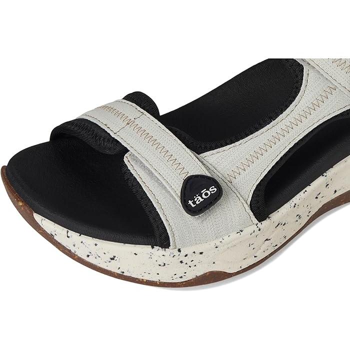 (取寄) タオス フットウェア レディース スーパー サイド Taos Footwear women Taos Footwear Super Side Grey Emboss P最大21倍10/24-26限定 (取寄) タオス フットウェア レディース