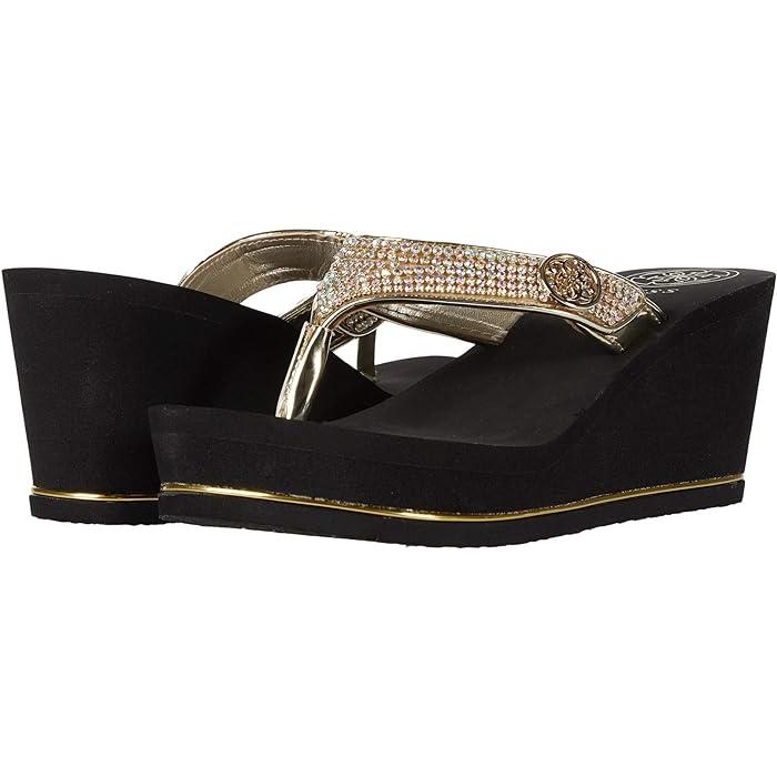 (取寄) ゲス レディース サラリー GUESS women GUESS Sarraly Gold GUESS（ゲス） P最大17倍1/1限定 (取寄) レディース サラリー GUESS