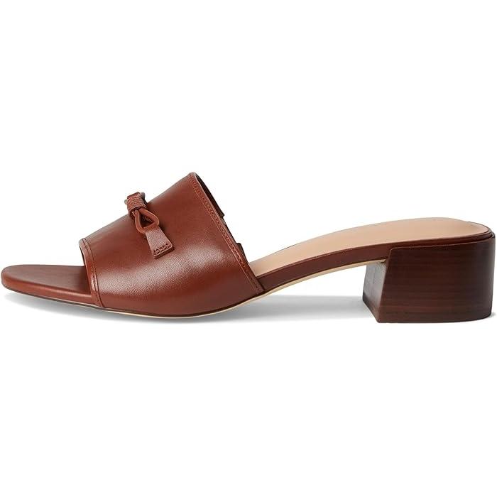 (取寄) コールハーン レディース カリ エンベリッシュ サンダル Cole Haan women Calli Embellished Sandals Dark Cuoio Leather COLE HAAN P最大17倍10/17-19限定 (取寄) コールハーン レディース