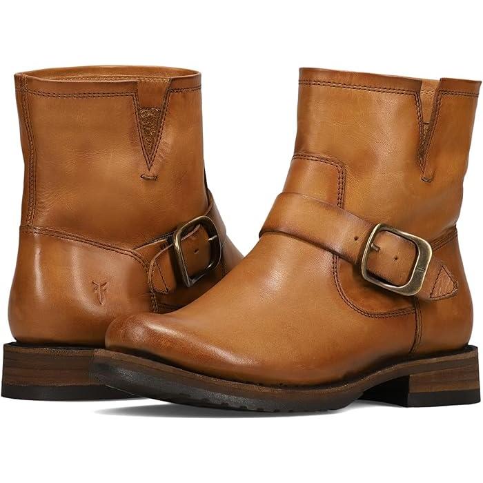 (取寄) フライ レディース ベロニカ フレックス ブーティ Frye women Frye Veronica Flex Bootie Caramel Frye（フライ） P最大17倍1/1限定 (取寄) レディース ベロニカ