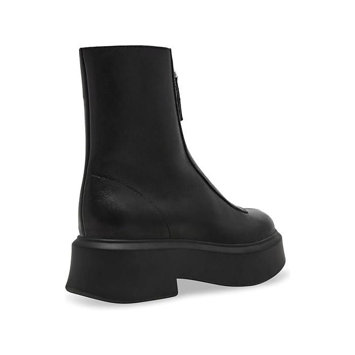 (取寄) スティーブマデン レディース ジョーンズ Steve Madden women Steve Madden Jones Black Leather STEVE MADDEN（スティーブ・マデン） (取寄) レディース ジョーンズ