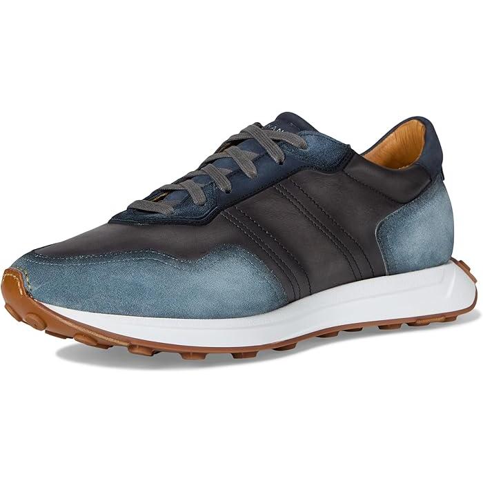 やまと 取寄) マグナーニ メンズ ロメロ リ Magnanni men Romero Ii Sky