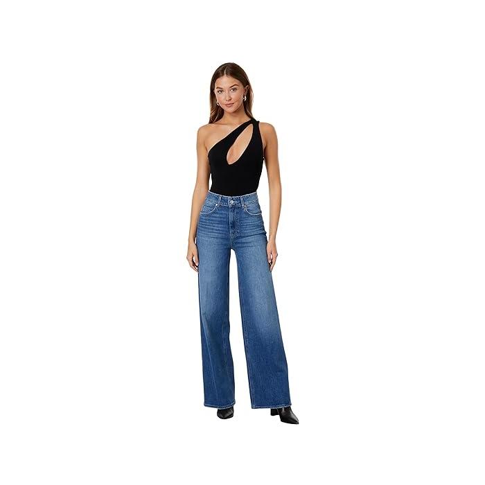 (取寄) ペイジ レディース サシャ 32 エクステンデット  ポケット イン ステファニア ディストレス Paige women Paige Sasha 32