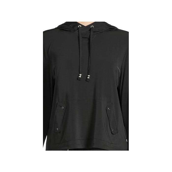 (取寄) ジェイミー サドック レディース サンセンス ロング スリーブ パーカー Jamie Sadock women Sunsense Long Sleeve Hoodie Jet P最大15倍7/1限定 (取寄) ジェイミー サドック レディース サン