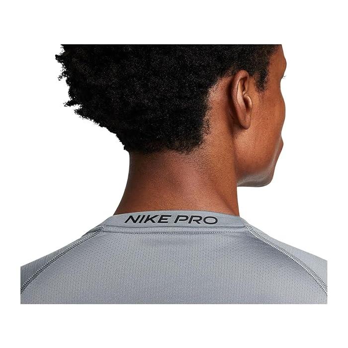 (取寄) ナイキ メンズ プロ トップ ウォーム ロング スリーブ クルー Nike men Pro Top Warm Long Sleeve Crew White/Black NIKE（ナイキ） (取寄) メンズ プロ トップ ウォーム ロング スリーブ