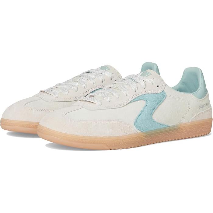 (取寄) スケッチャーズ レディース ホットショット SKECHERS women Hotshot Natural/Aqua SKECHERS（スケッチャーズ） (取寄) レディース ホットショット